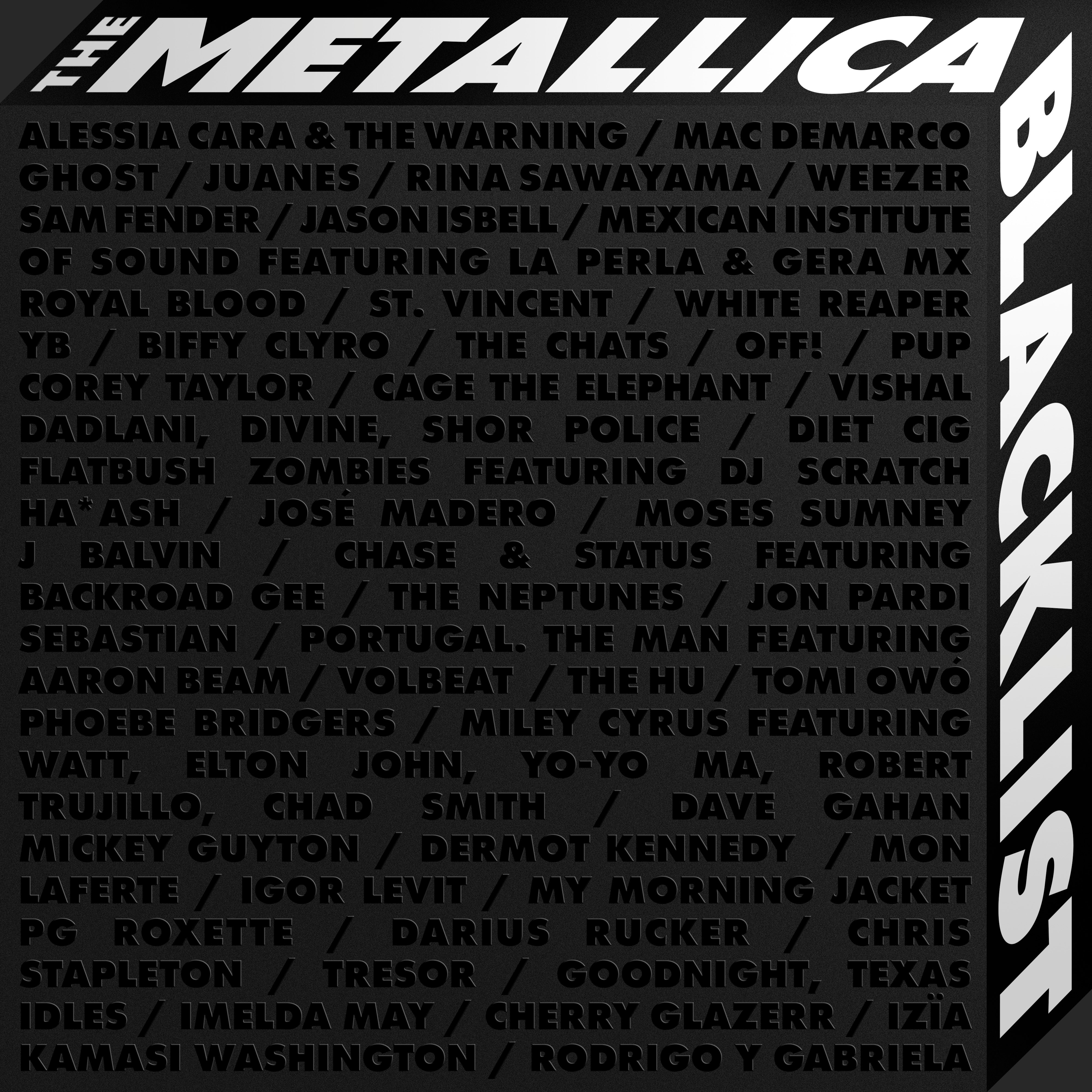 The Metallica Blacklist - CD (4CD)