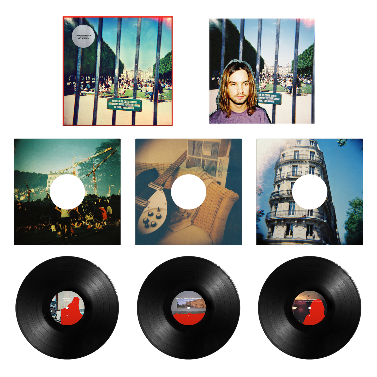 Lonerism 10th Anniversary Edition - Vinilo (3LP)