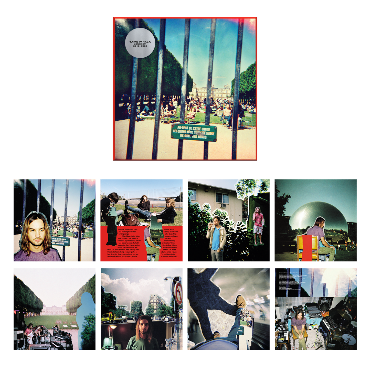 Lonerism 10th Anniversary Edition - Vinilo (3LP)