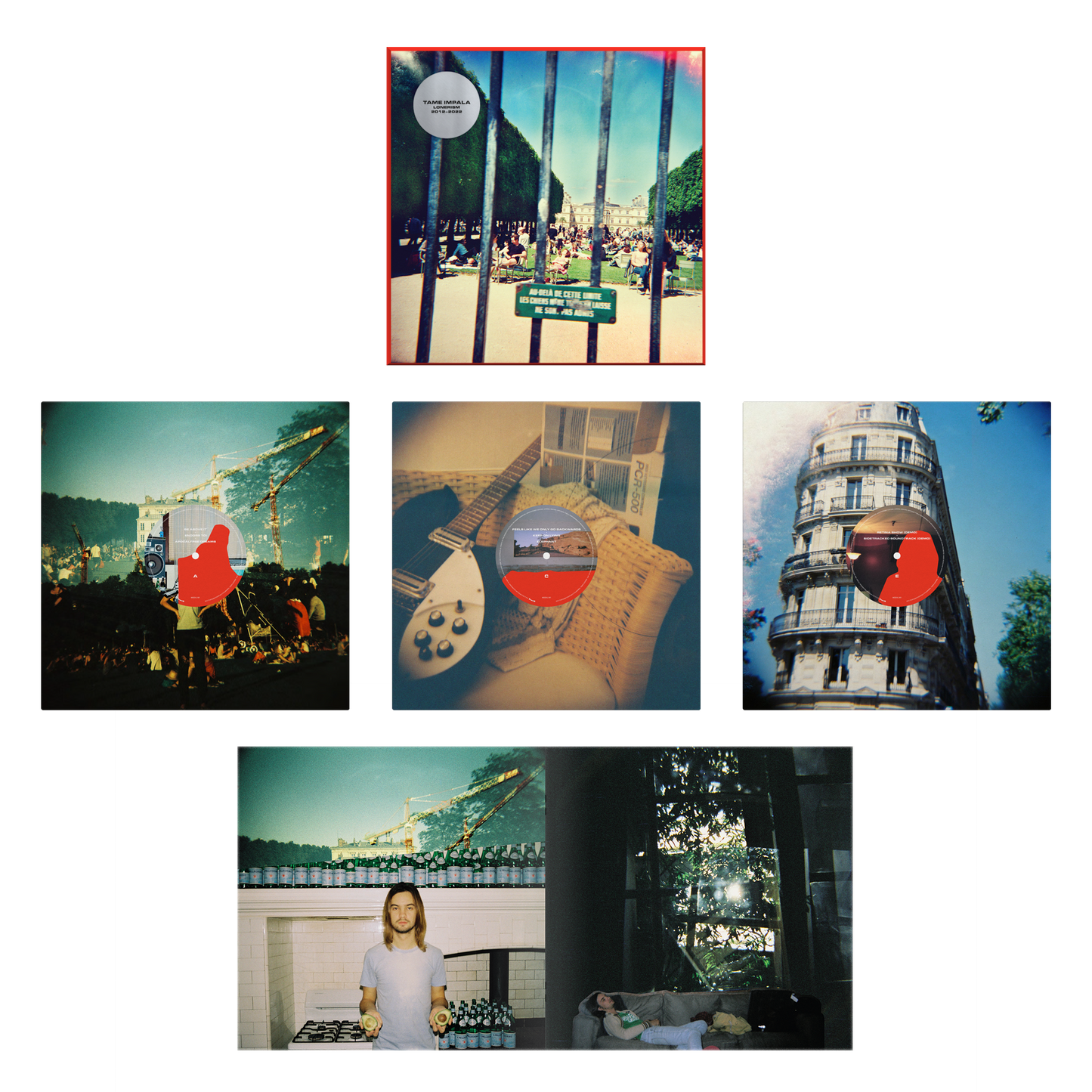 Lonerism 10th Anniversary Edition - Vinilo (3LP)