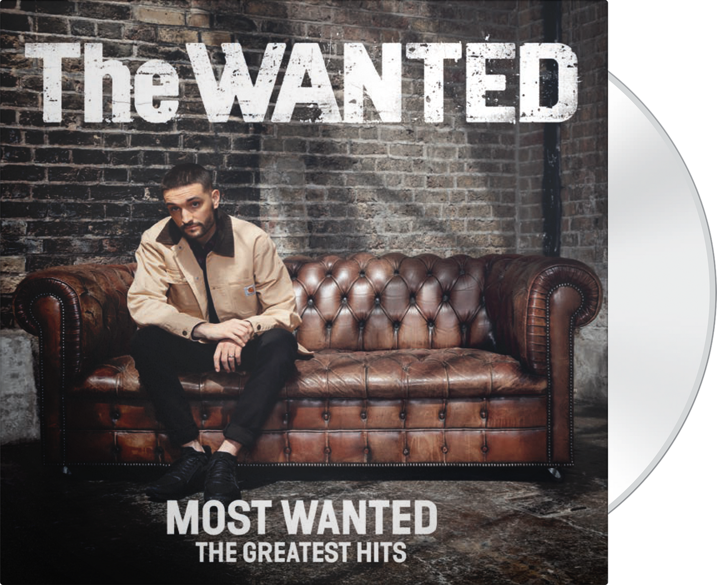 Most Wanted: Greatest Hits - CD (Edición Exclusiva Portada Tom)