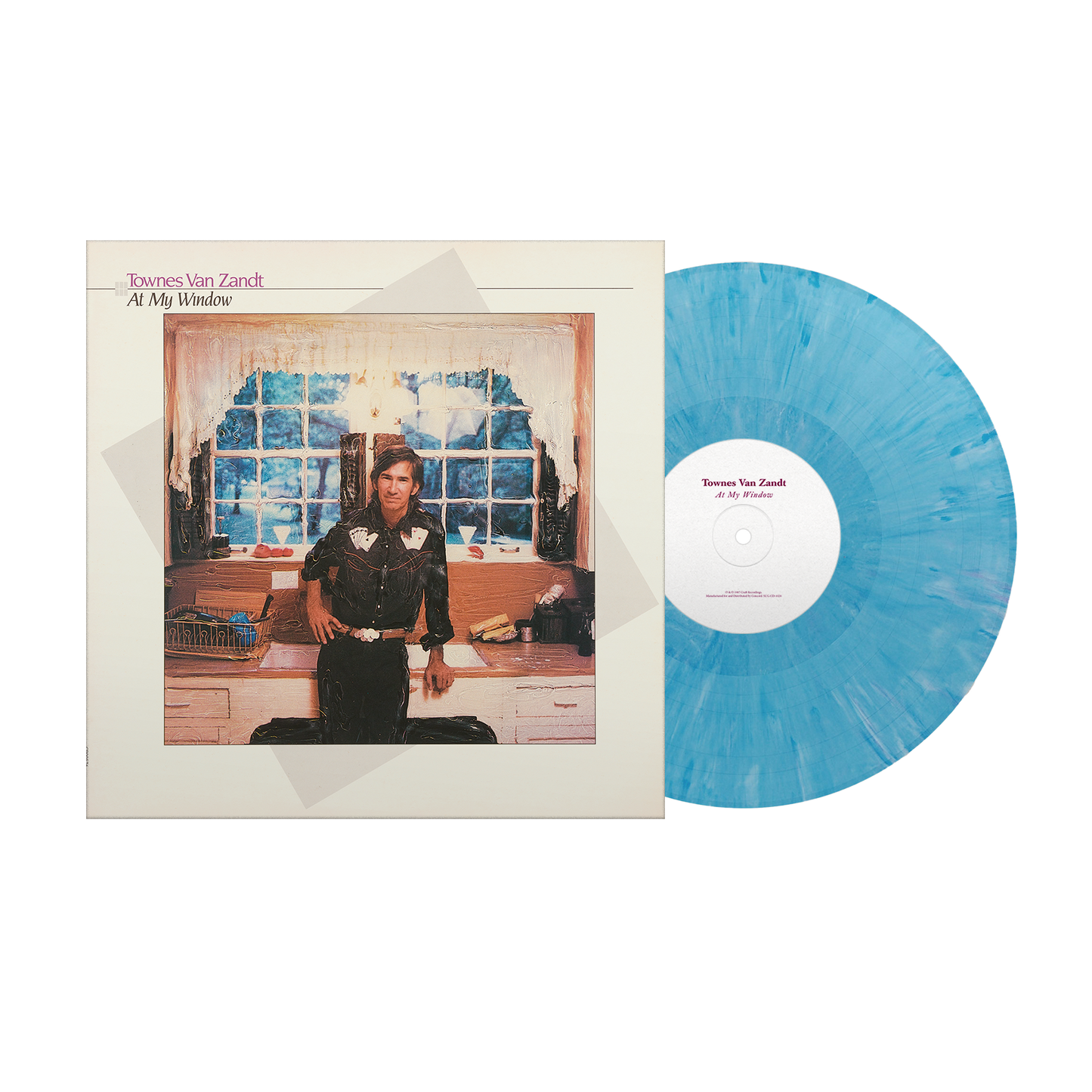 At My Window - Vinilo (Color Azul Cielo)