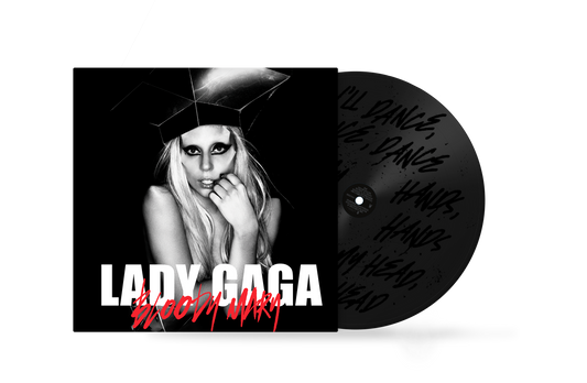 Bloody Mary Etched Vinyl