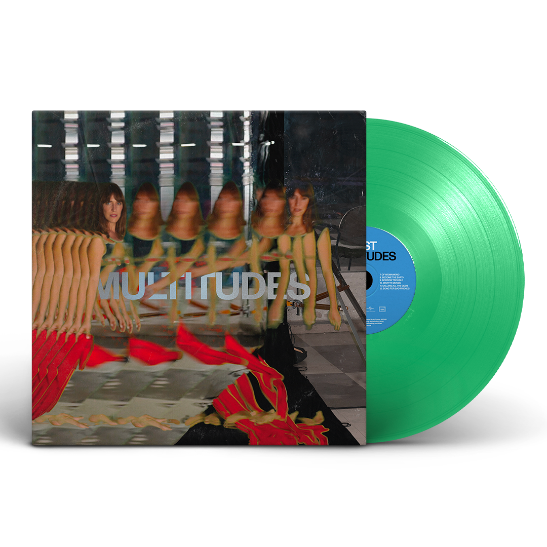 Multitudes - Vinilo (Edición Exclusiva Color Verde)