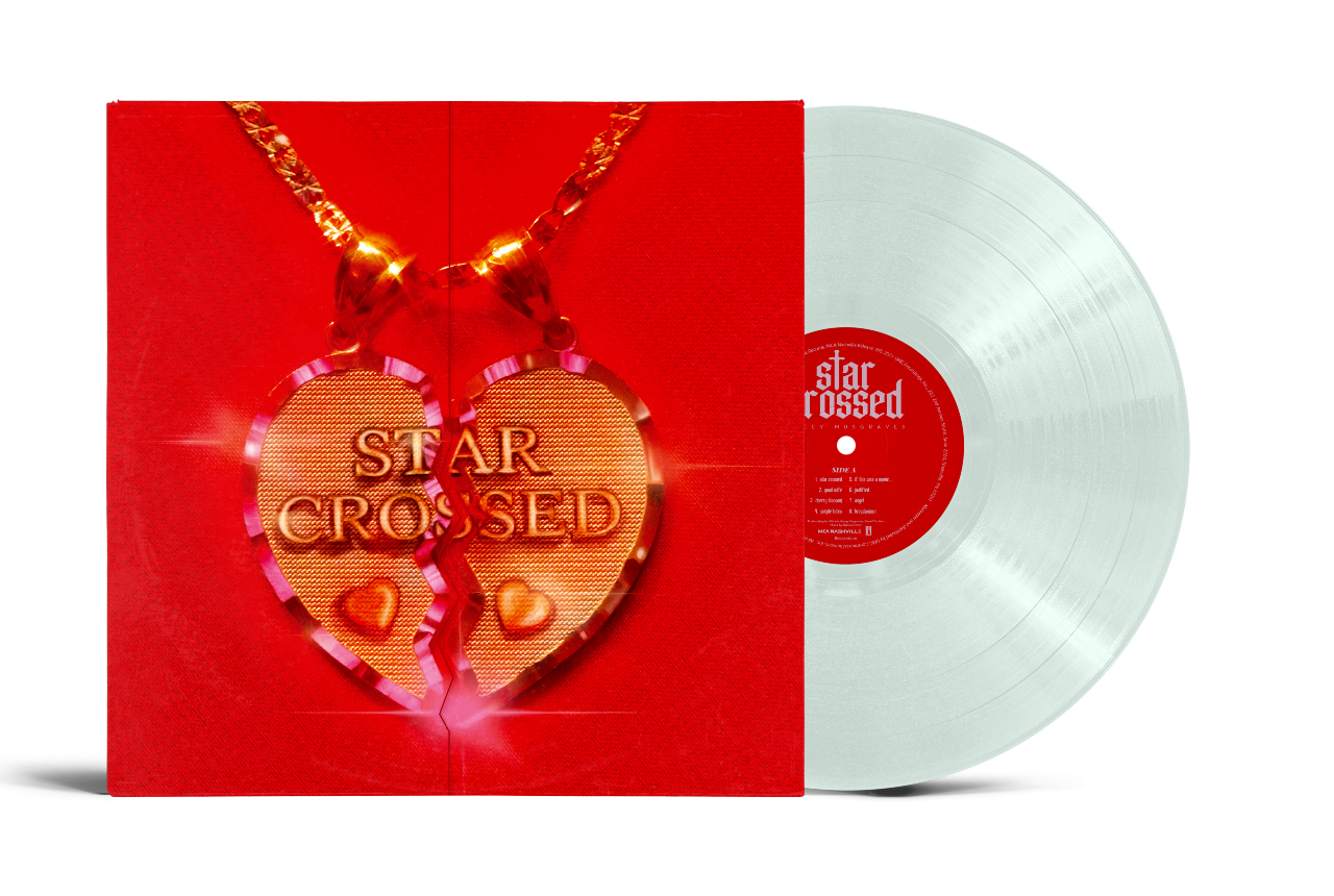 star-crossed - Vinilo (Color Blanco)