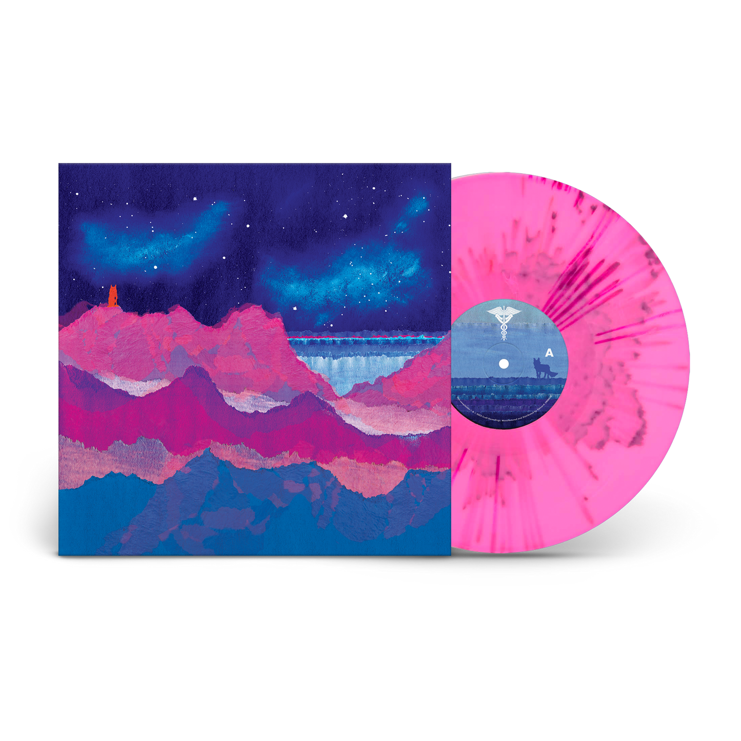 Jazz Dispensary: Haunted High - Vinilo (Color Rosa)