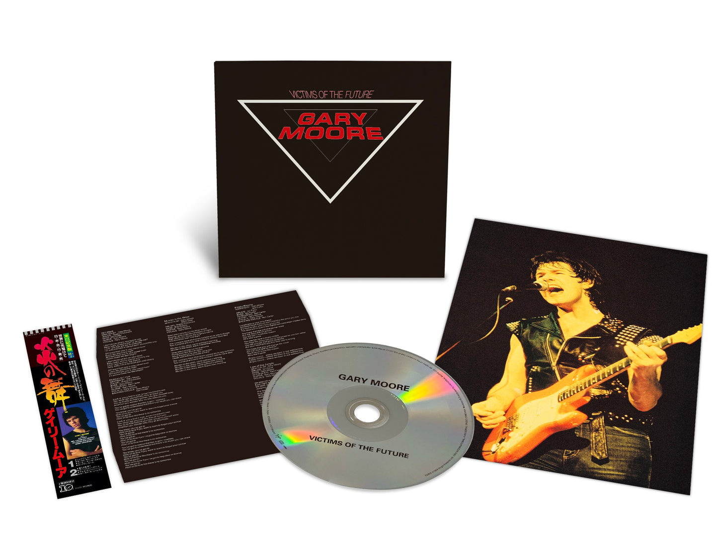 Victims Of The Future - CD