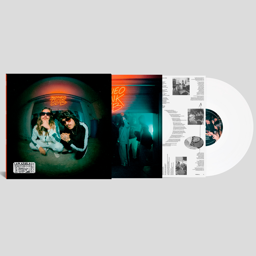 Roneo Funk Club - Vinilo (Edición Firmada y Exclusiva) + 2 x Entradas Afterparty Madrid