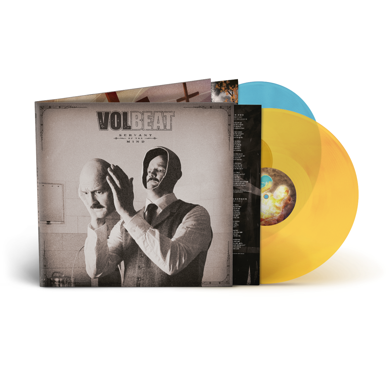 Servant Of The Mind - Vinilo (Edición Limitada Color Naranja y Azul)