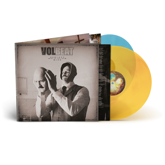 Servant Of The Mind - Vinilo (Edición Limitada Color Naranja y Azul)