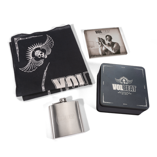 Servant Of The Mind - Box Set + Tarjeta Firmada (Edición Limitada 2CD, Petaca y Bandana)