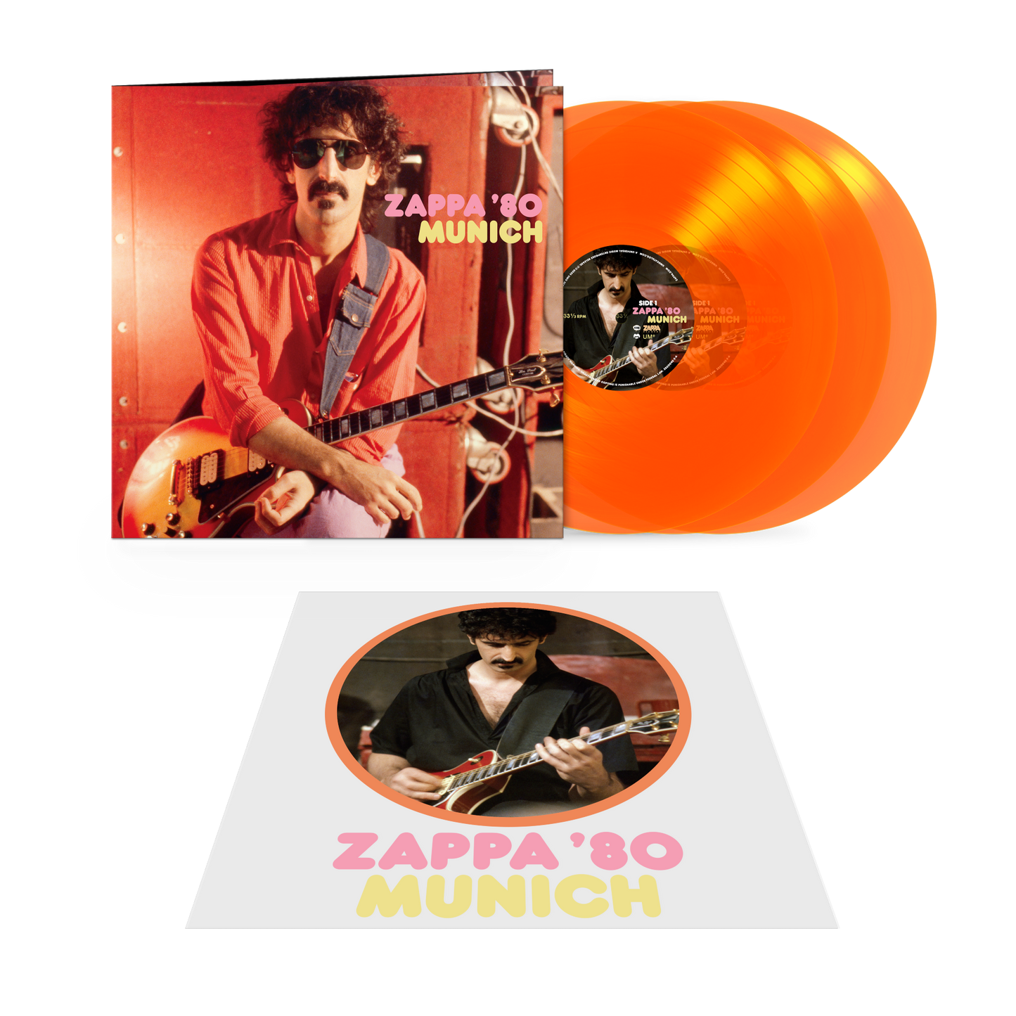 Munich ’80 - Vinilo (Color Naranja Transparente, 3LP)