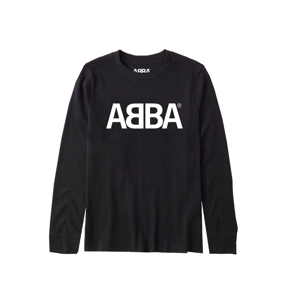 Camiseta de Manga Larga ABBA Logo