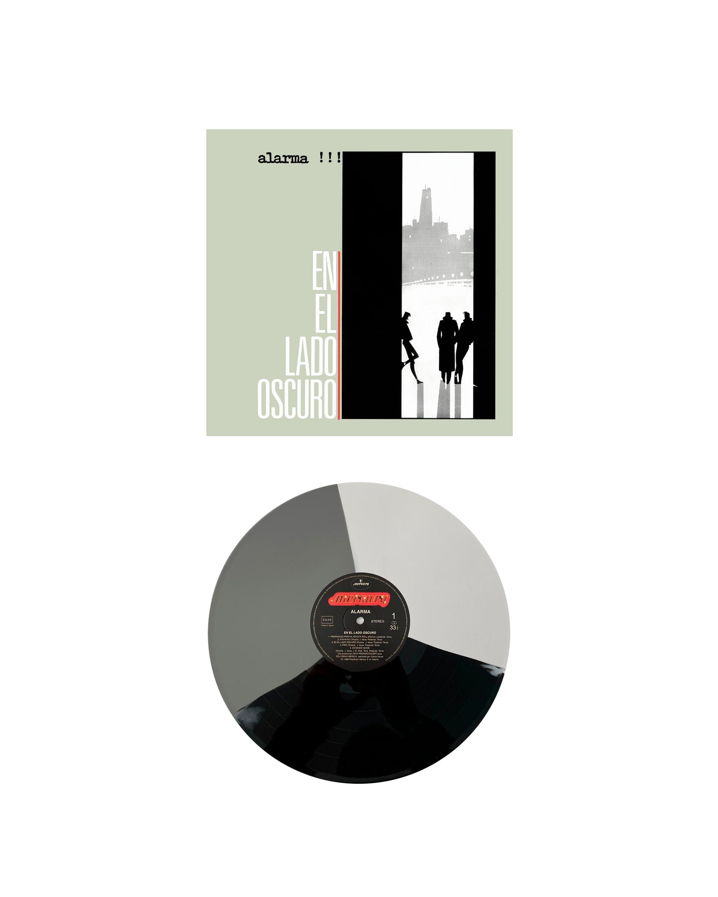 En El Lado Oscuro - Vinilo