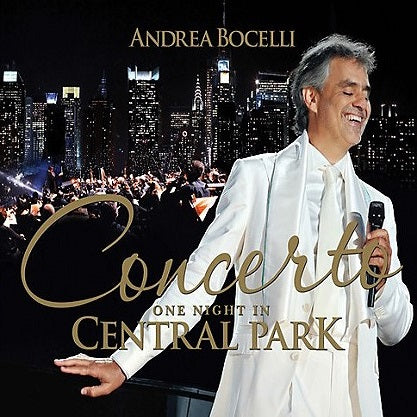Concerto: One Night in Central Park - 10th Anniversary - Blu-ray