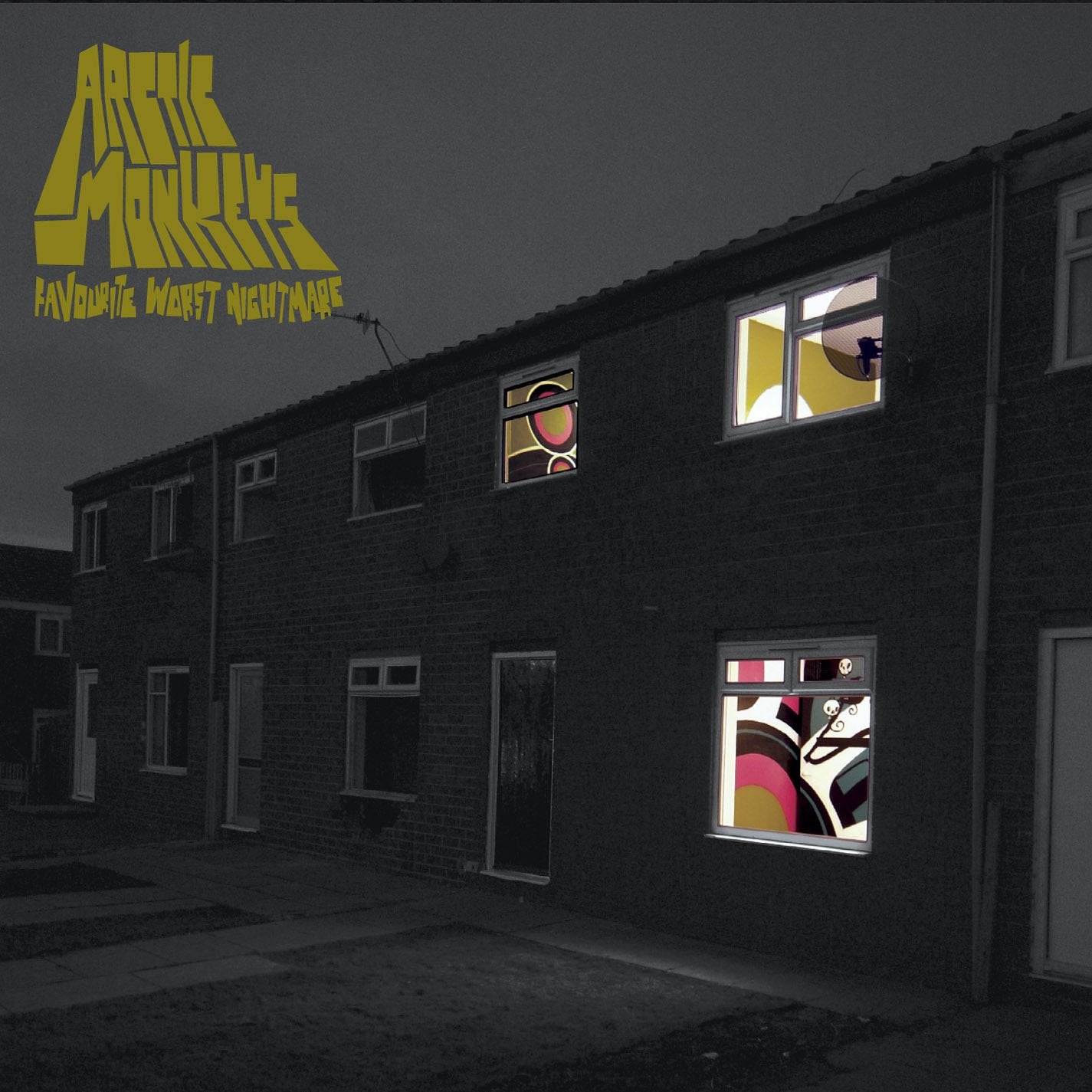 Favourite Worst Nightmare - Vinilo