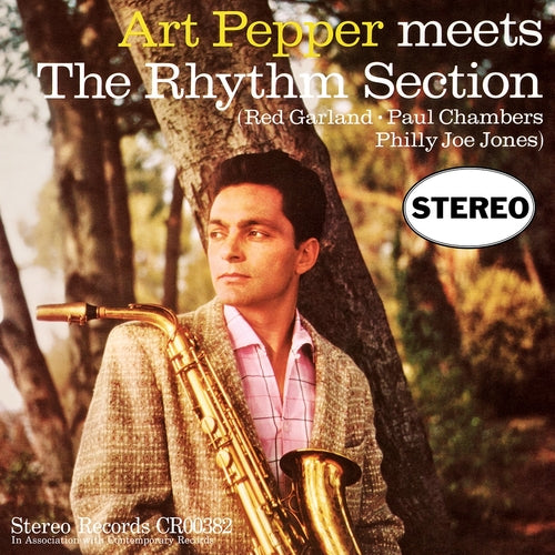Art Pepper Meets The Rhythm Section (Contemporary Records 70th Anniversary Series) - Vinilo