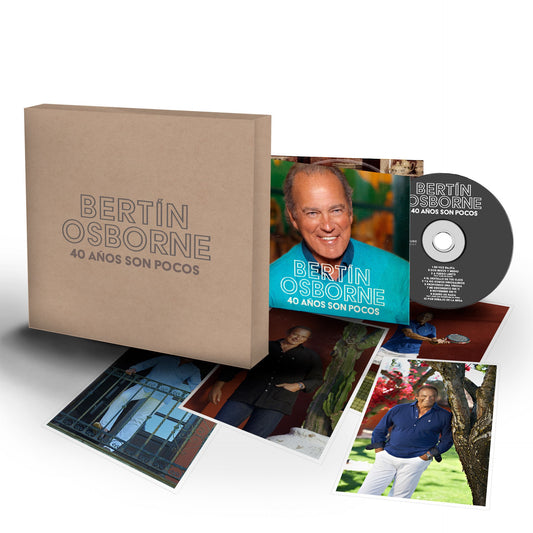 40 Años Son Pocos Edición Firmada  - CD (Edición Deluxe)