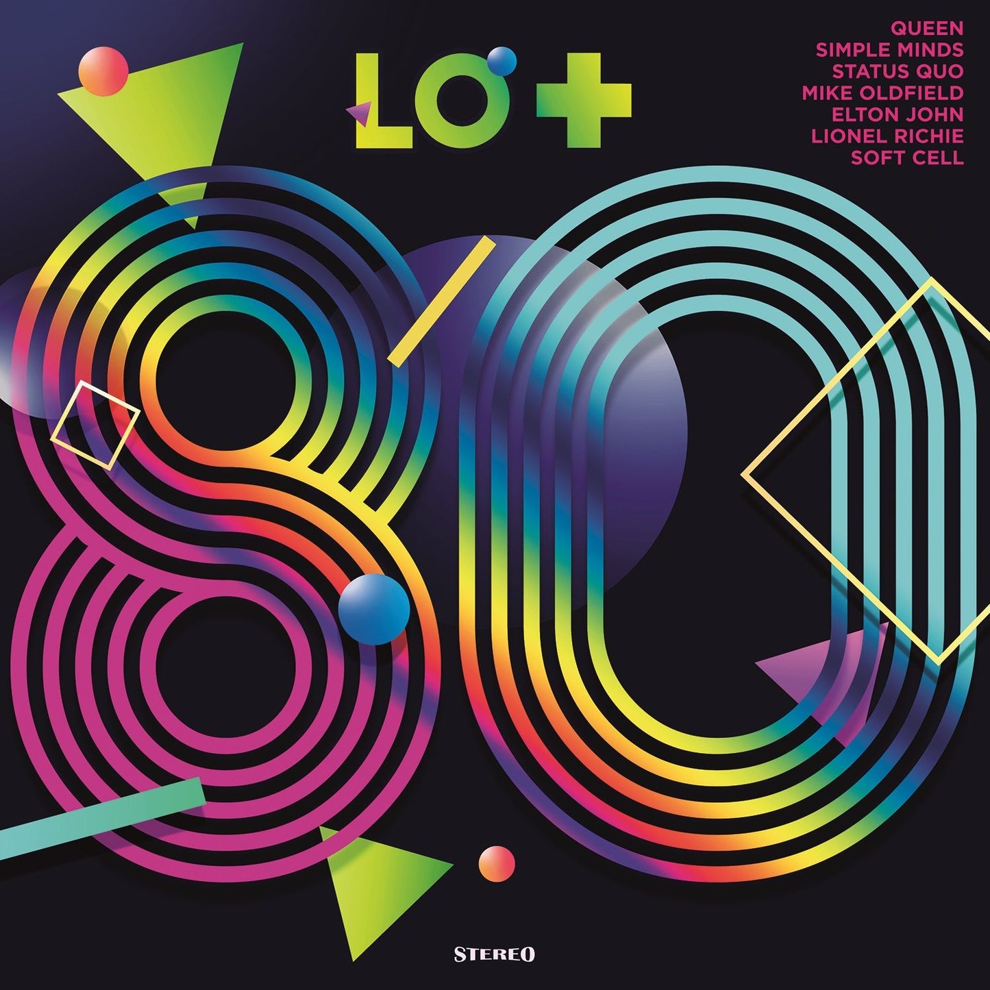 Lo + 80 - Vinilo (2LP)