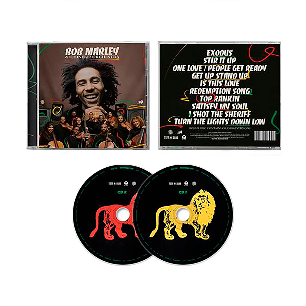 Bob Marley with the Chineke! Orchestra - CD (2CD)