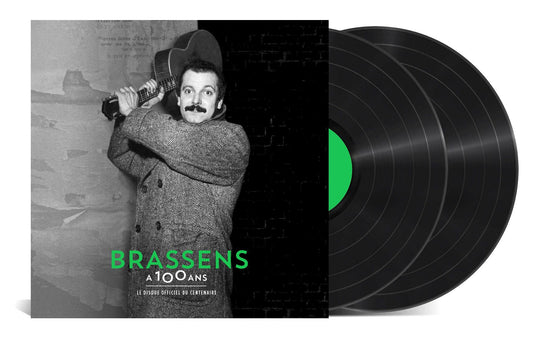 Brassens A 100 Ans - Vinilo