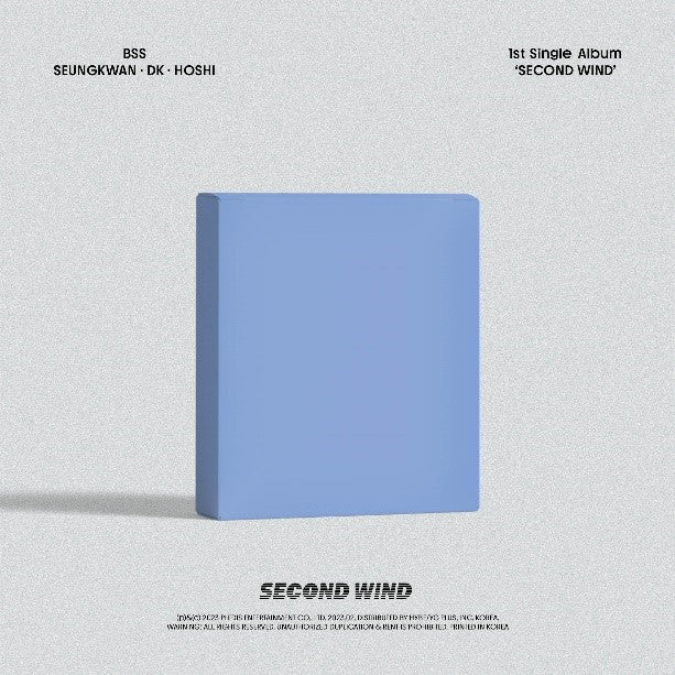 BSS 1st Single Album 'SECOND WIND' (CD)