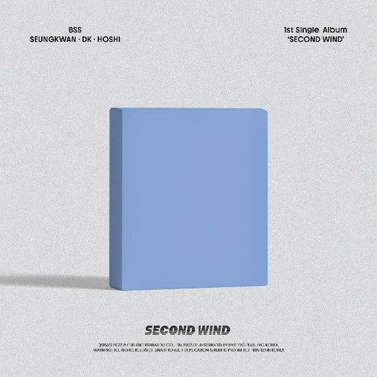 BSS 1st Single Album 'SECOND WIND' (CD)