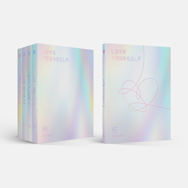 LOVE YOURSELF: Answer - CD