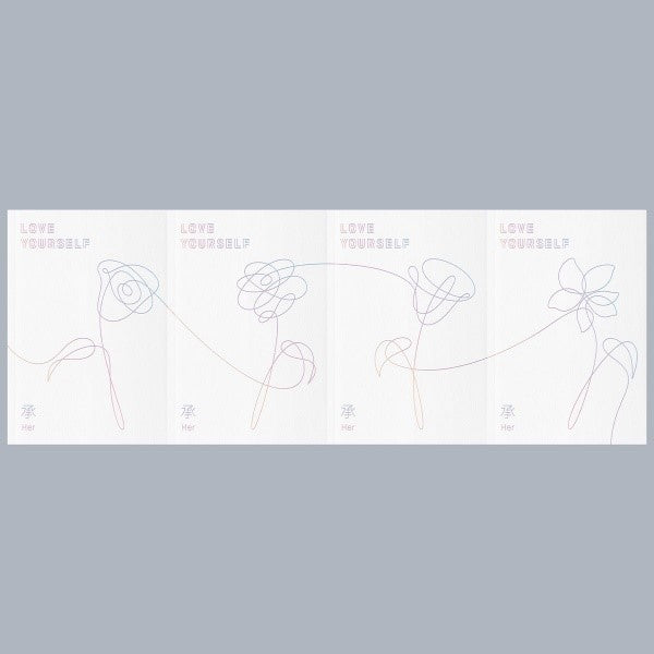 LOVE YOURSELF: Her - CD