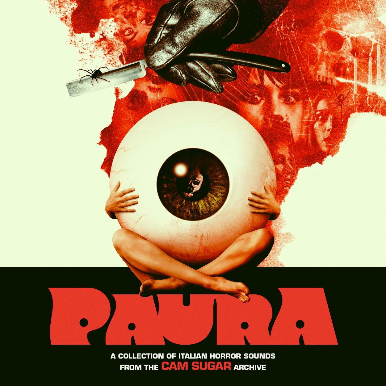 Paura: A Collection Of Italian Horror Sounds From CAM Sugar Archives - Vinilo (Color Negro)