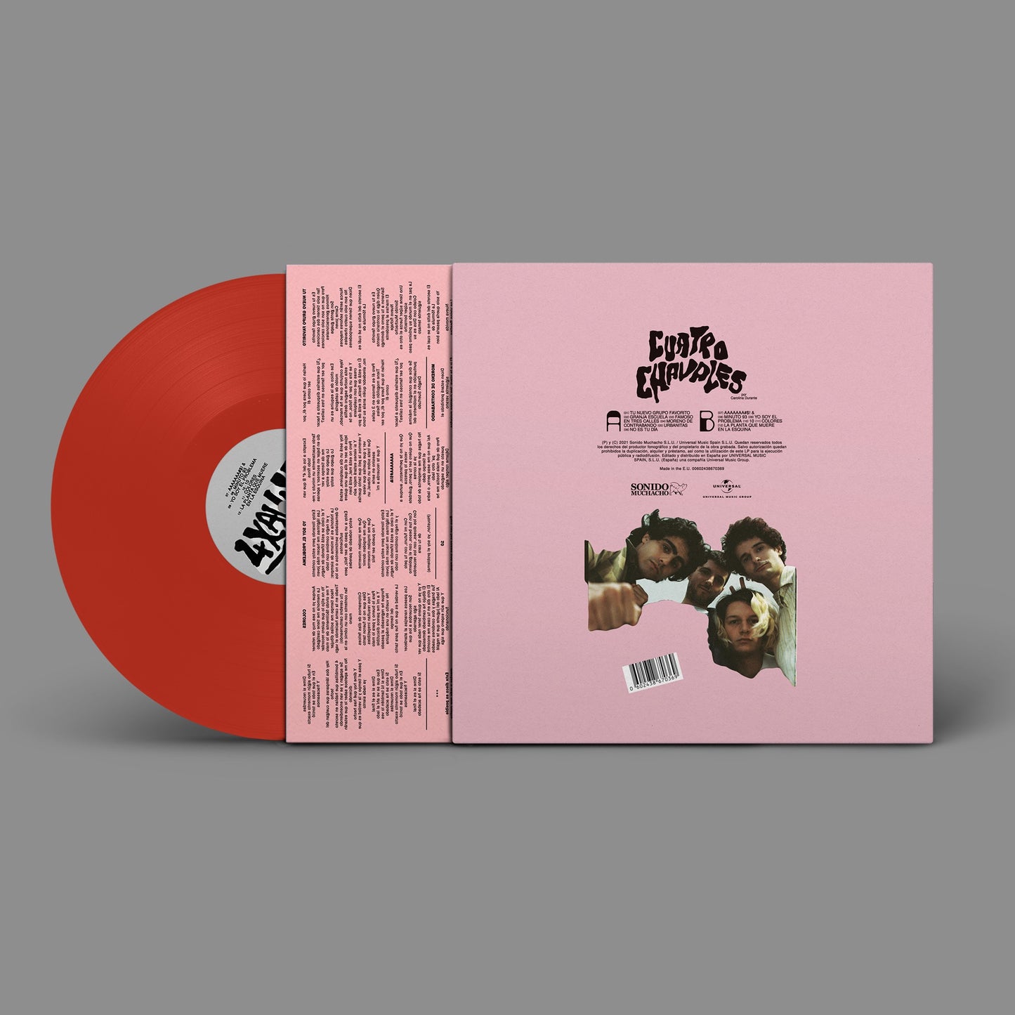 Cuatro Chavales - Vinilo