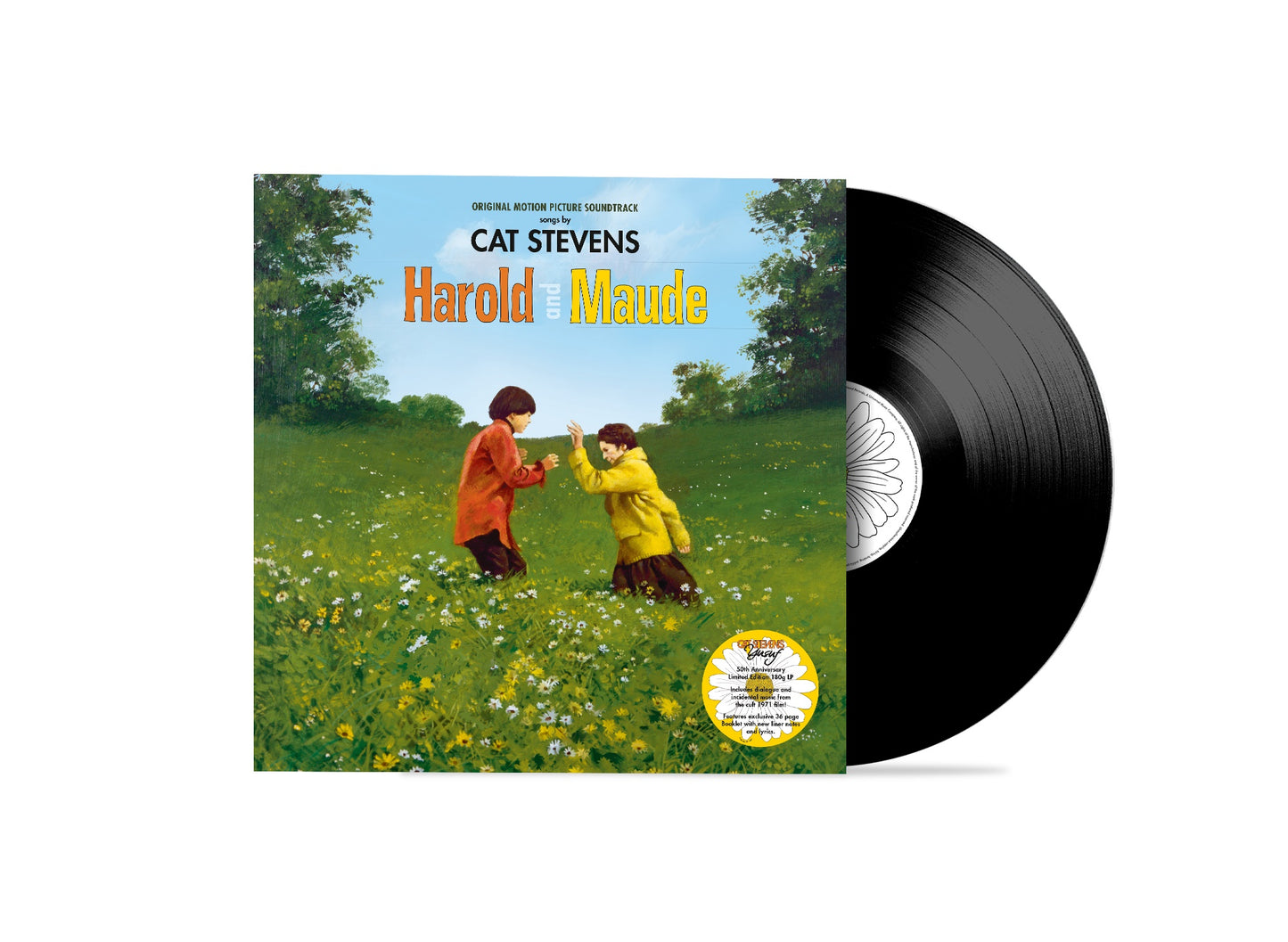 B.S.O. Harold And Maude - Vinilo