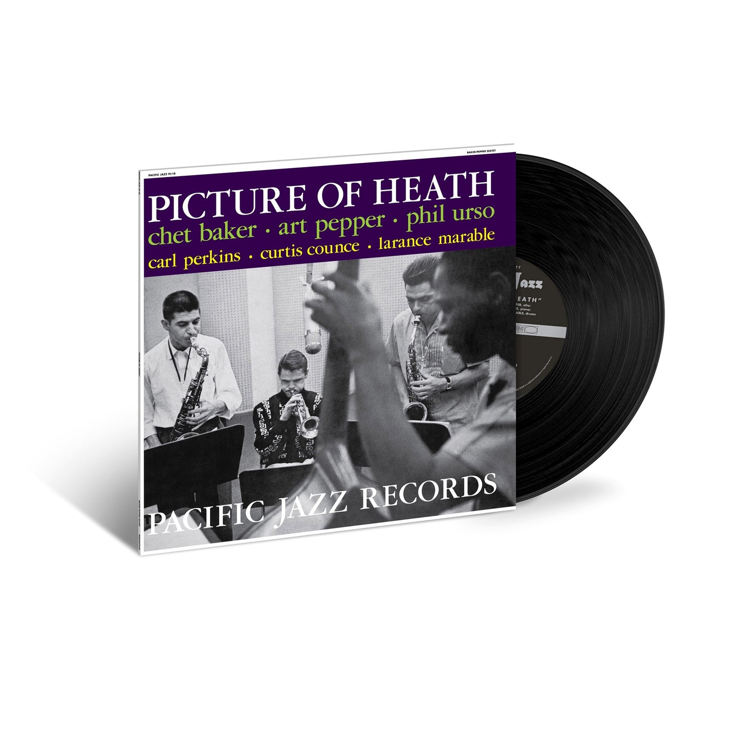 Picture Of Heath - Vinilo
