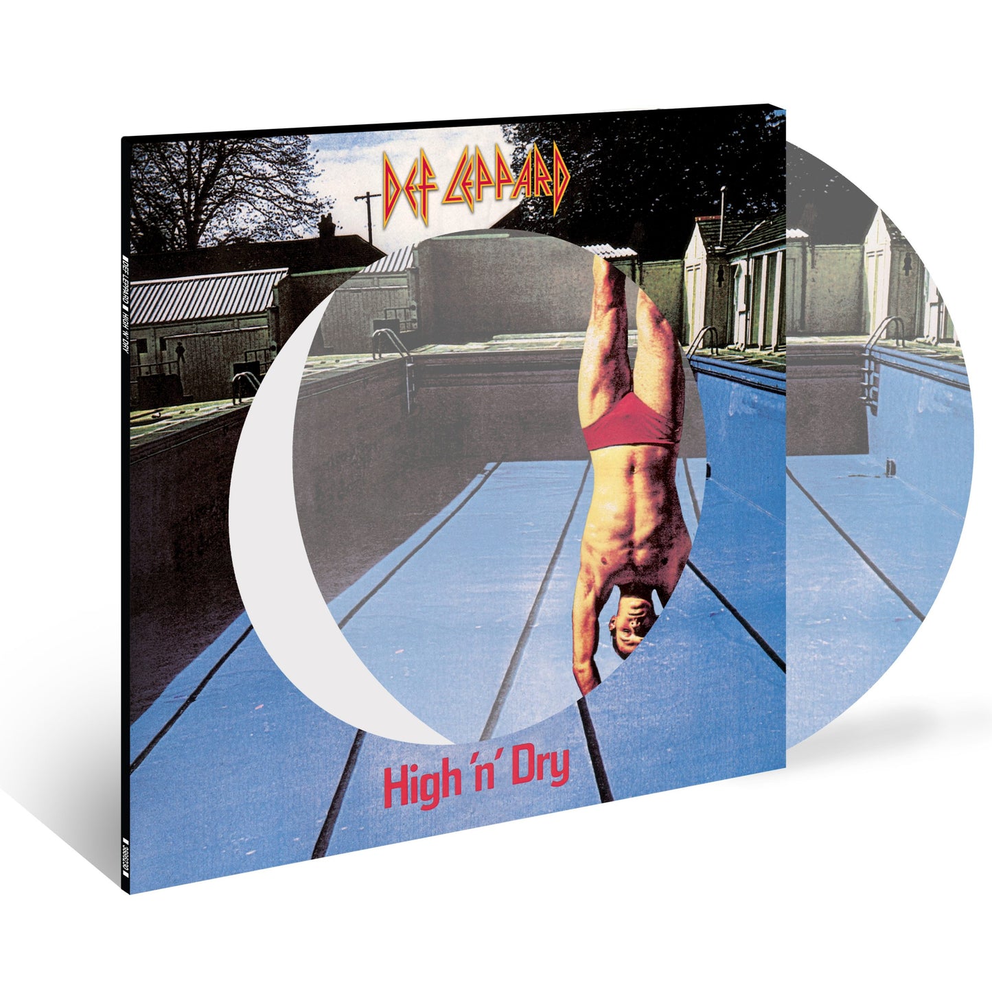 High 'N' Dry - Vinilo (Picture Disc Edición Remasterizada 2018)