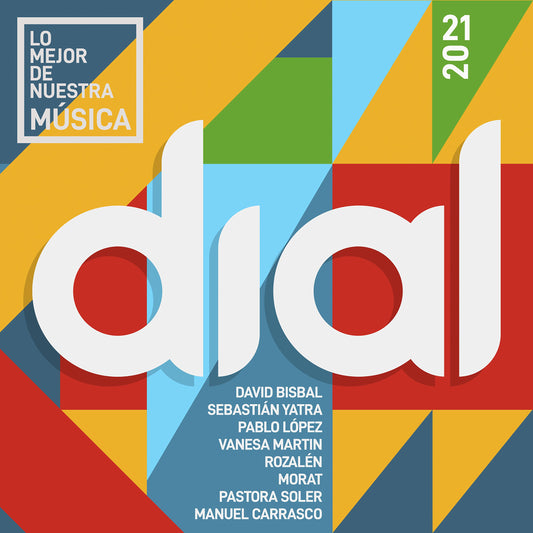 Cadena Dial 2021 - CD