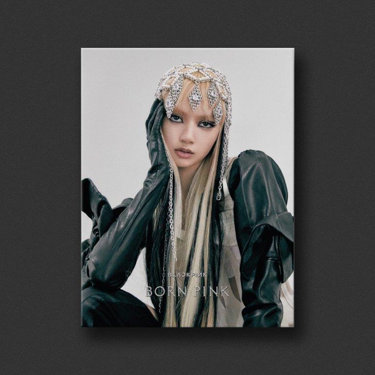 BORN PINK - CD (Standard Digipack) - LISA