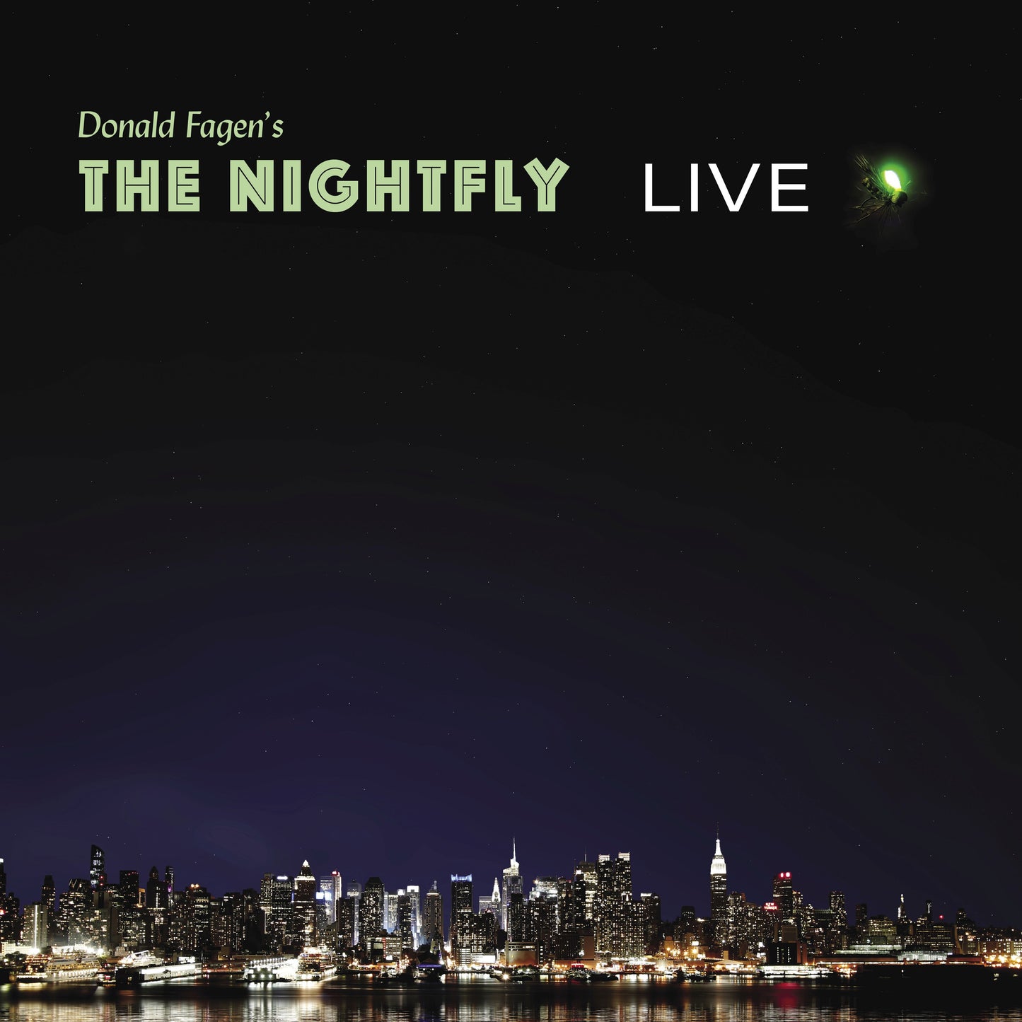 The Nightfly: Live - Vinilo