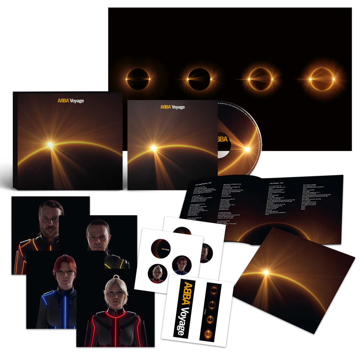 Voyage - Box Set (Edición Deluxe)