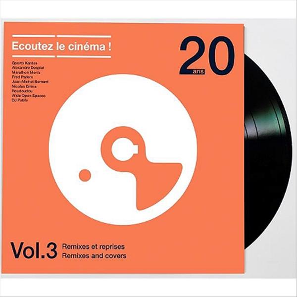 Ecoutez le Cinéma - Remixes Et Reprises - Vinilo
