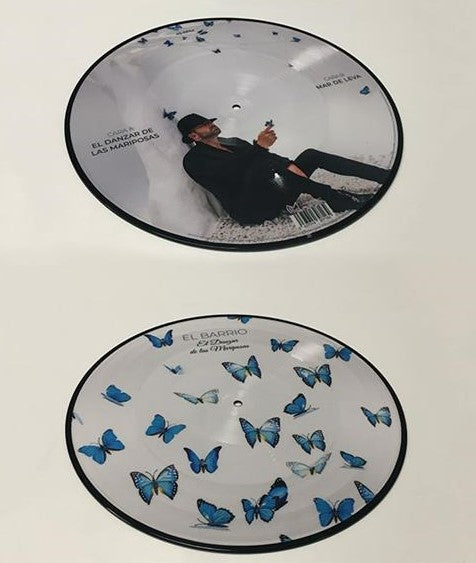 El Danzar de las Mariposas / Mar De Leva - Vinilo (Picture Disc 12")