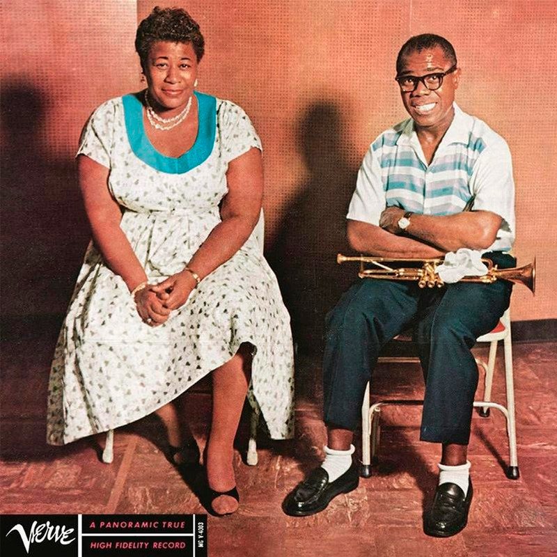Ella & Louis (Verve Acoustic Sound Series) - Vinilo