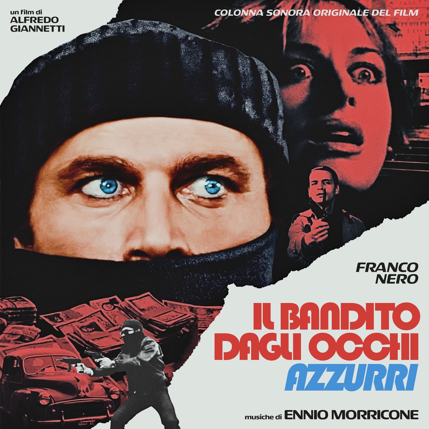 Il Bandito Dagli Occhi Azzurri - CD