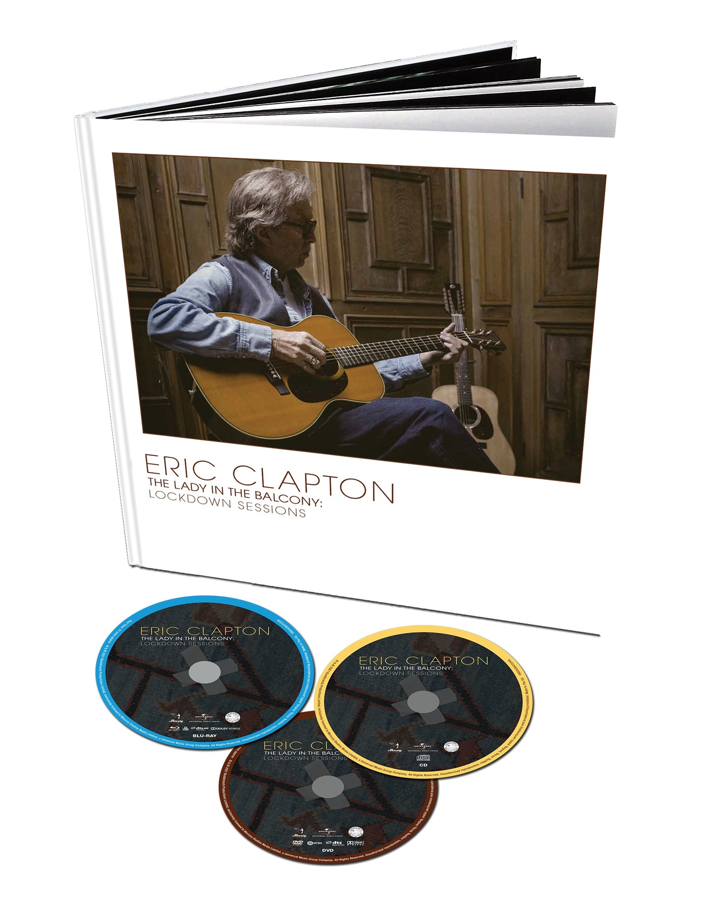 Lady In The Balcony: Lockdown Sessions Deluxe - CD