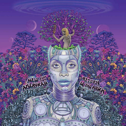 New Amerykah Part Two - Vinilo (Edición Color Violeta Opaco)