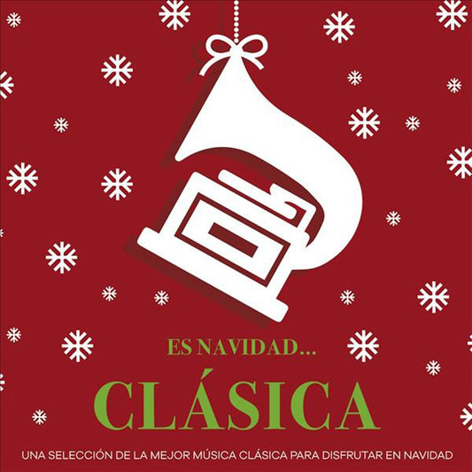 Es Navidad...Clásica - CD