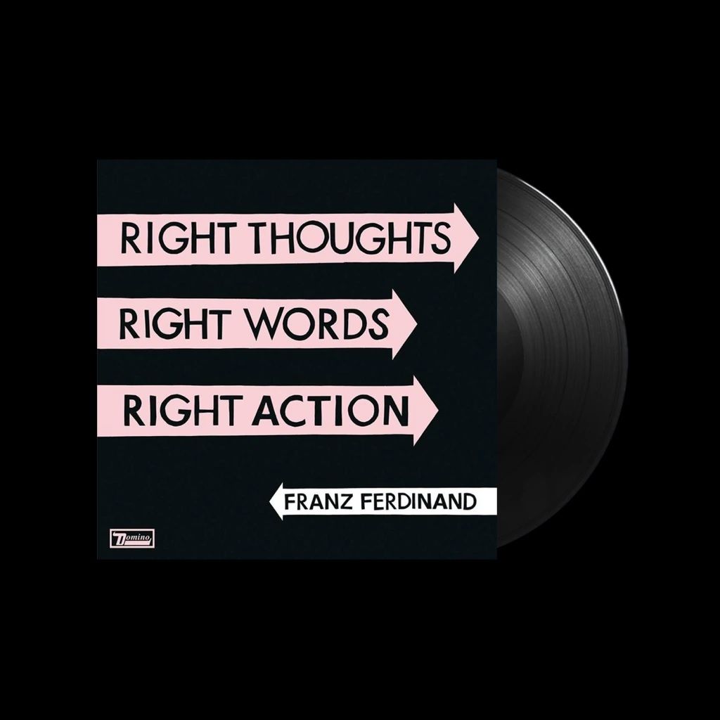 Right Thoughts, Right Words, Right Action - Vinilo