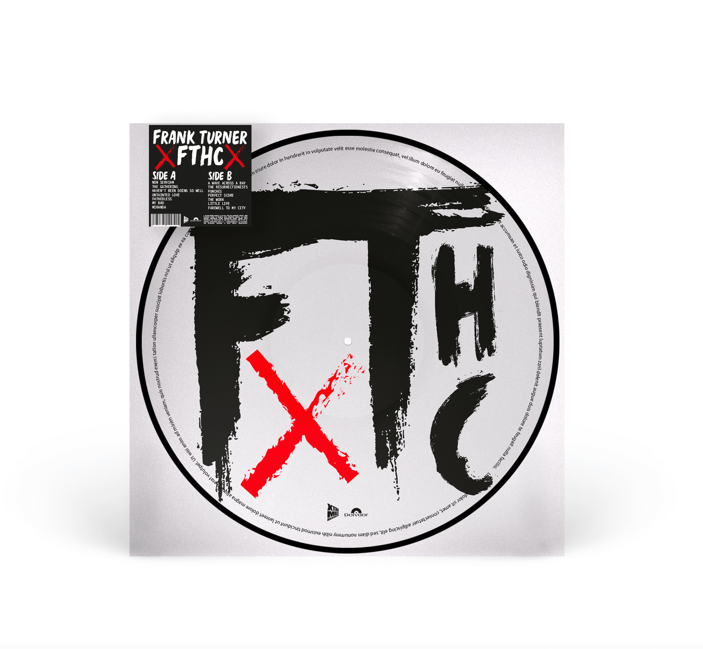 FTHC - Vinilo (Picture Disc)