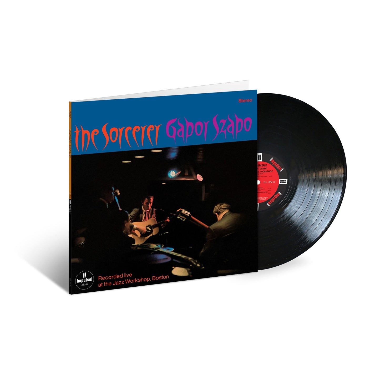The Sorcerer - Vinilo