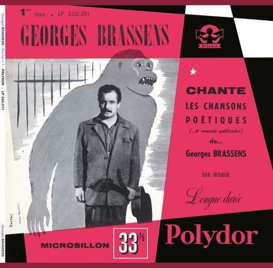 Georges Brassens Chante... Les Chansons Poétiques (... et souvent gaillardes - Vinilo 10"
