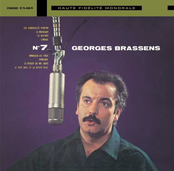 Georges Brassens Et Sa Guitare - Vinilo 10"
